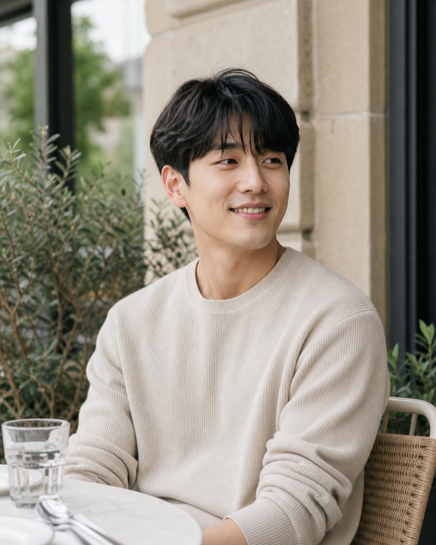 서비스 화면 예시를 위한 가상 인물 이미지